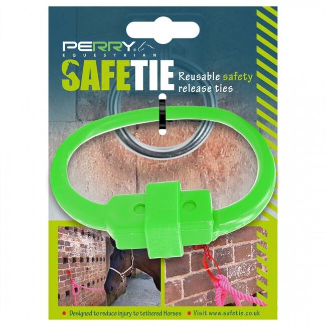 Perry Equestrian SafeTies - Green image number null