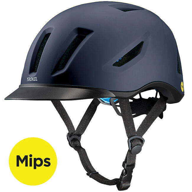 Troxel Terrain Helmet with MIPS - Navy Duratec image number null