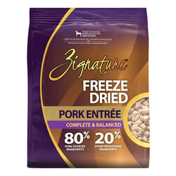 Zignature Freeze-Dried Dog Food - Pork Entree