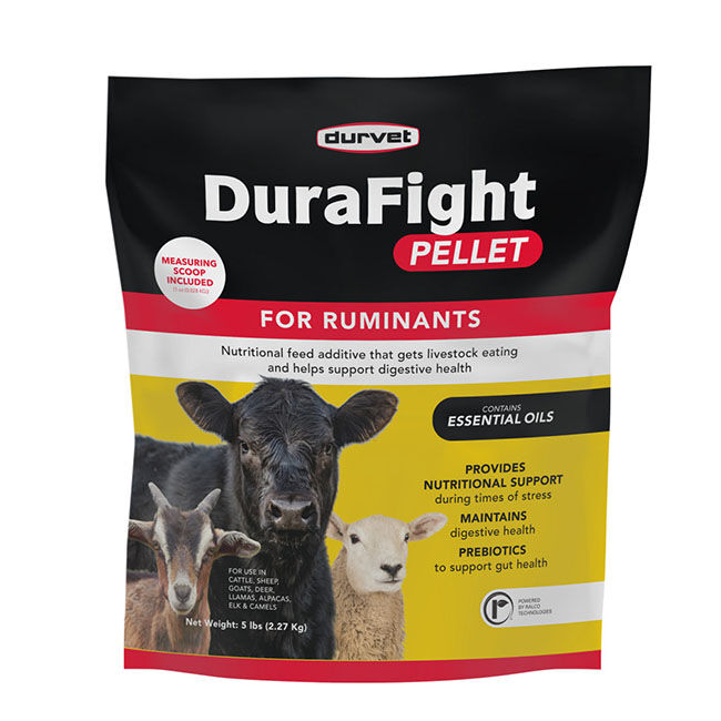 Durvet DuraFight Pellets for Ruminants image number null