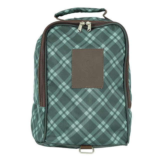Equinavia Darby Boot & Detachable Helmet Bag - Thyme/Lily Pad image number null