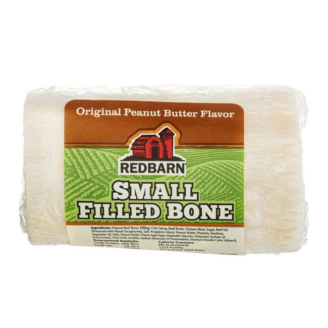 RedBarn Filled Bone - Peanut Butter Flavor image number null