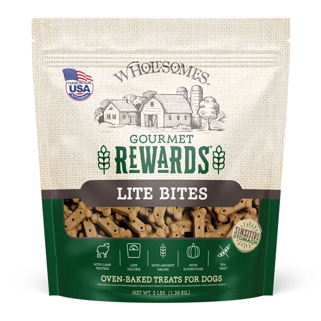 Wholesomes Gourmet Rewards - Lite Bites - 3 lb image number null