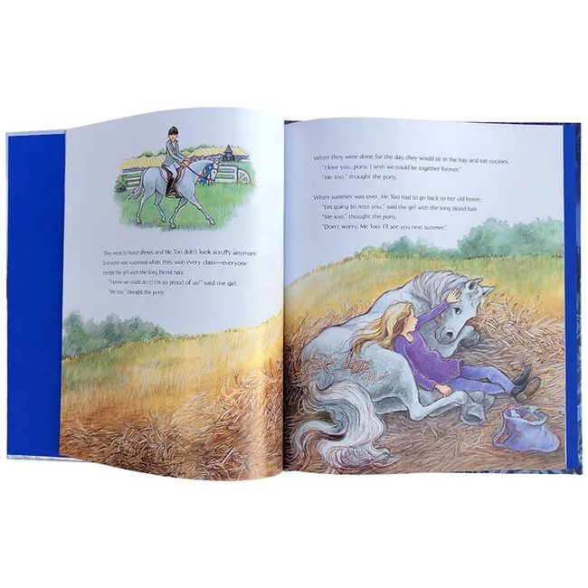 Jump the Moon Book & Pony Set - Palomino image number null