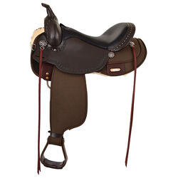 High Horse Willow Springs Cordura Trail Saddle