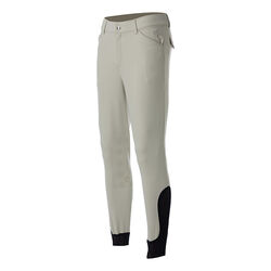 Equinavia Men's Anders Knee Patch Breeches - Tan