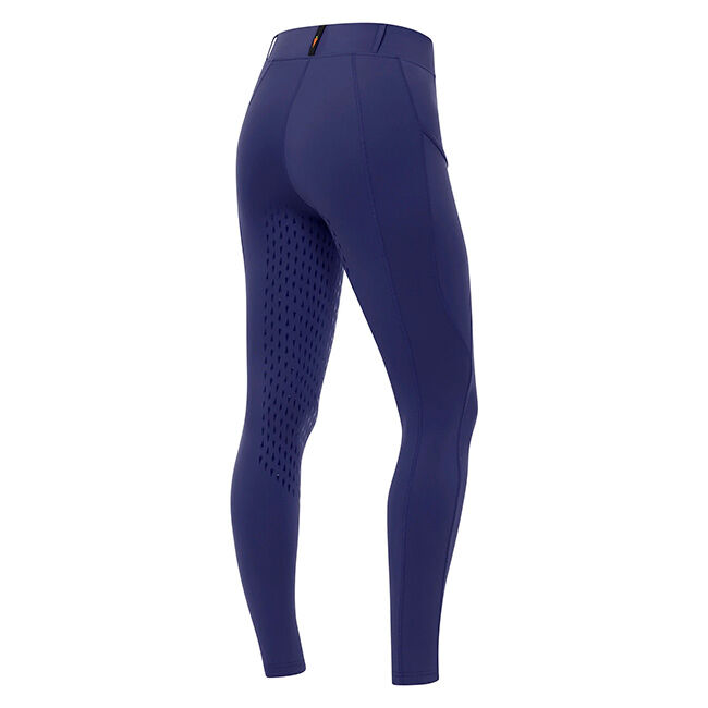Kerrits Women's Coolcore Silicone Full Leg Riding Tech Tights - Regal image number null