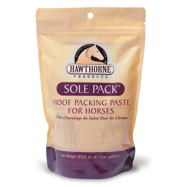Hawthorne Sole Pack Medicated Hoof Packing Paddies image number null