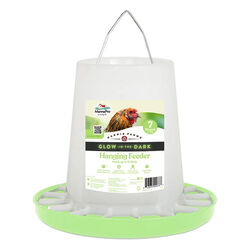 Harris Farms Glow-in-the-Dark Hanging Feeder - 7lb Capacity