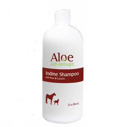 Durvet Aloe Advantage Iodine Shampoo - 32 oz