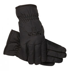 SSG Gloves Winter Microfiber Barn Gloves - Black