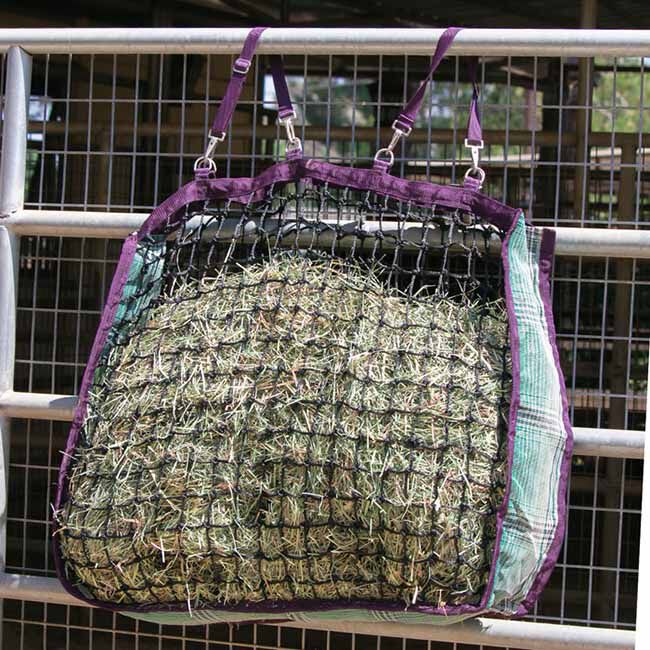 Kensington 4 Flake Slow Feed Hay Bag image number null