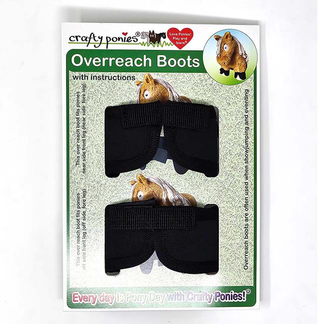 Crafty Ponies Toy Overreach Boots image number null