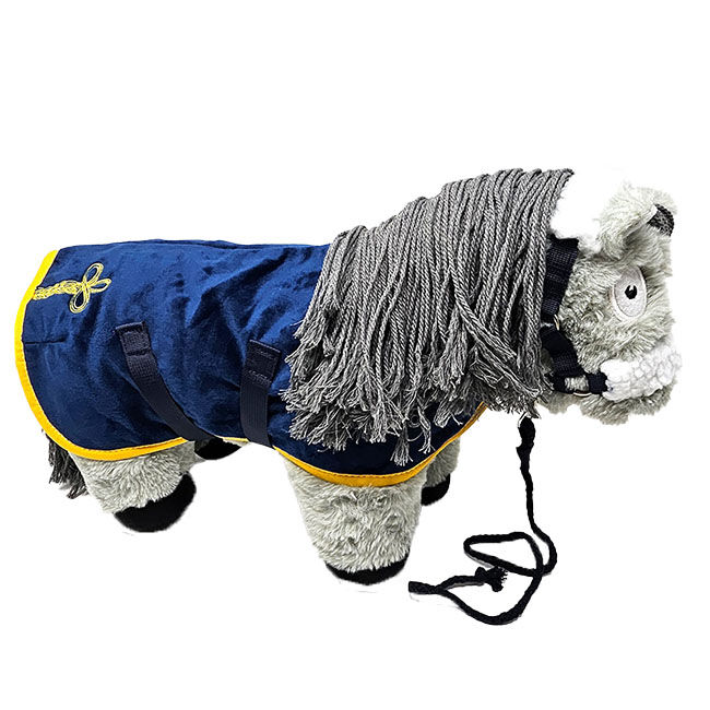 Crafty Ponies Toy Deluxe Fleece Show Rug Set - Blue image number null