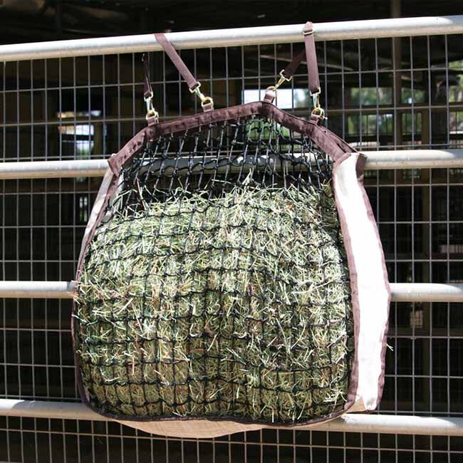 Kensington 4 Flake Slow Feed Hay Bag image number null