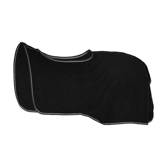 Horze Kiel Fleece Riding Rug - Black image number null