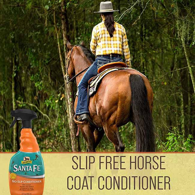 Absorbine Santa Fe No-Slip Coat Conditioner & Sunscreen - 32 oz image number null