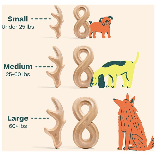 Woof HonestChew - Antler image number null