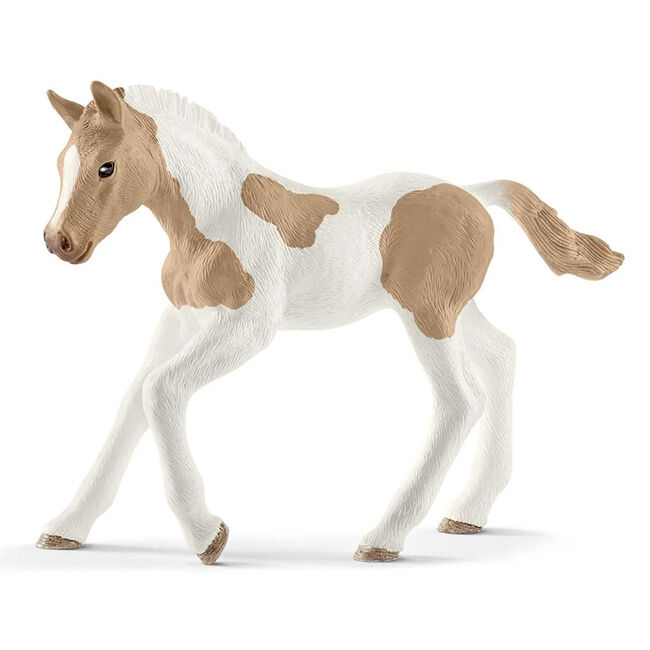 Schleich Paint Horse Foal Toy image number null