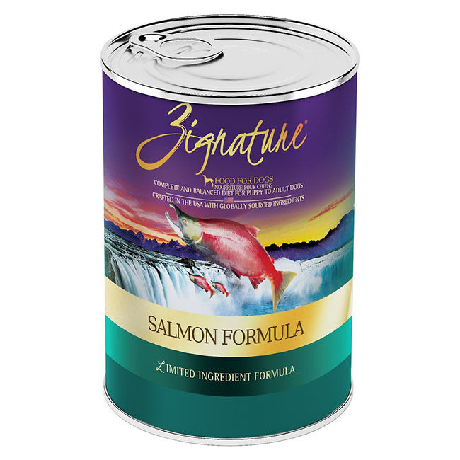 Zignature Dog Food - Salmon Formula - 13 oz image number null