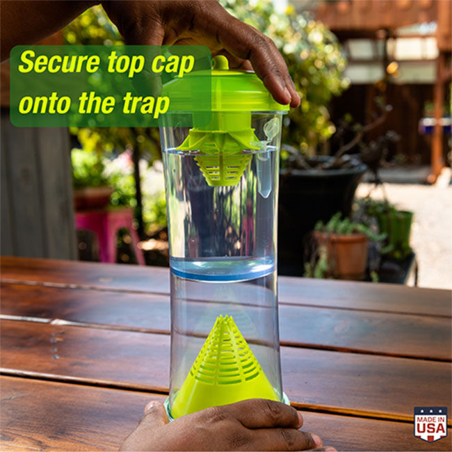RESCUE! W-H-Y Trap for Wasps, Hornets & Yellowjackets image number null