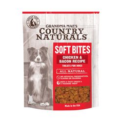 Grandma Mae's Soft Bites - Chicken & Bacon Recipe - 5 oz