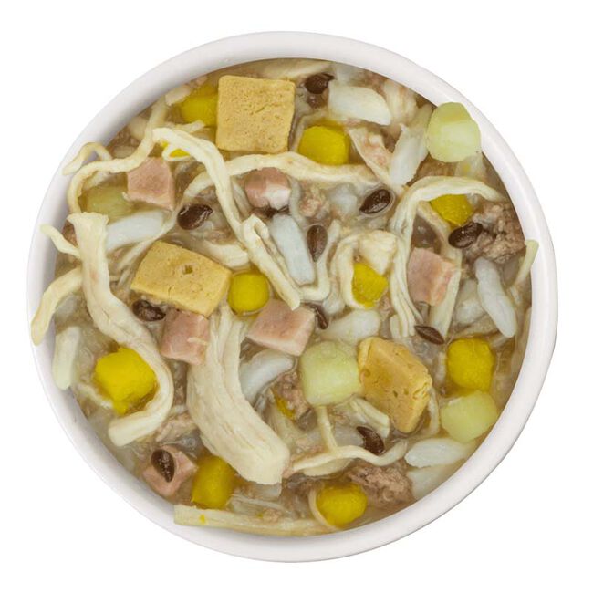 Weruva BFF Fun Size Meal Dog Food - Wham Bam with Chicken Breast, Rice, Eggs & Ham Cooked in Broth - 2.75 oz image number null