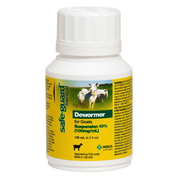 Merck Safe-Guard Dewormer for Goats - 125 mL