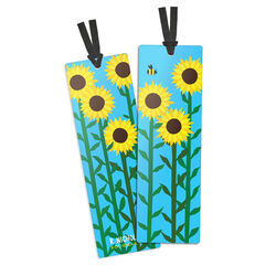 R. Nichols Bookmark - Sunflowers