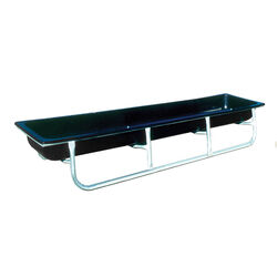 Behlen Country Stockman Galvanized Bunk Feeder - 10'
