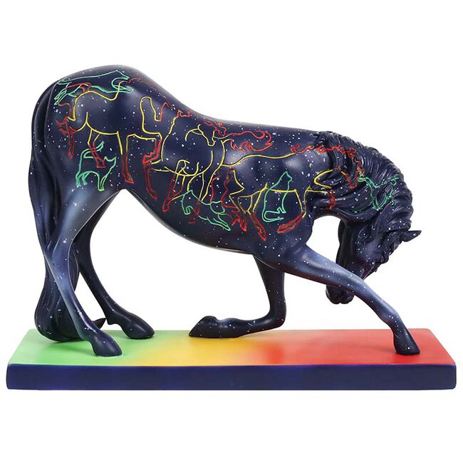 Trail of Painted Ponies Figurine - Summer 2018 - Crossing Rainbow Bridge image number null