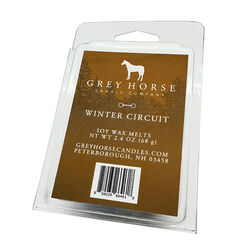 Grey Horse Candle Company Wax Melt - Winter Circuit
