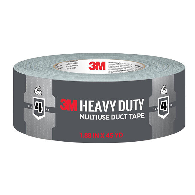 3M Heavy Duty Multi-Use Duct Tape - 1.88" x 45 Yards image number null