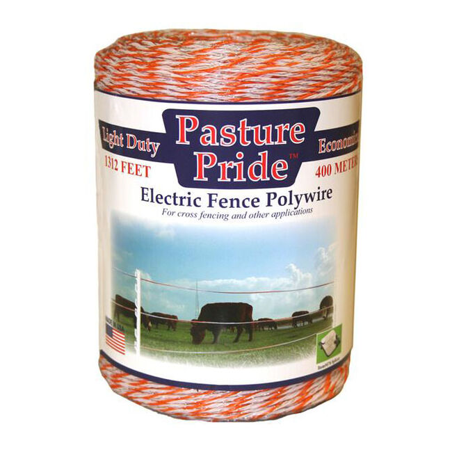 Pasture Pride Standard Duty Polywire image number null