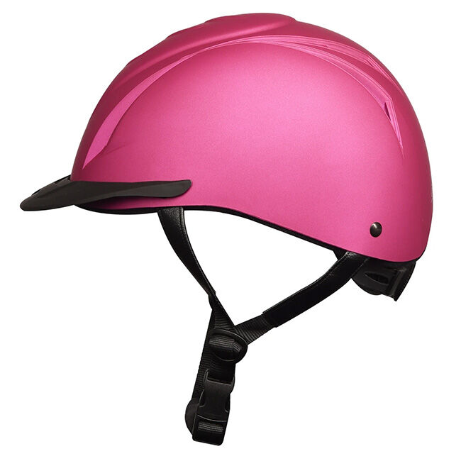 Ovation Metallic Schooler Helmet - Fuchsia image number null