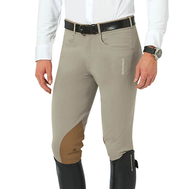 ROMFH Men's Argento Euro Seat Breeches  image number null