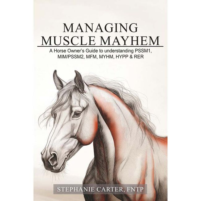 Managing Muscle Mayhem: A Horse Owner's Guide to Understanding PSSM1, MIM/PSSM2, MFM, MYHM, HYPP & RER image number null