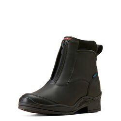 Ariat Women's Extreme Zip Waterproof Insulated Paddock Boot - Black