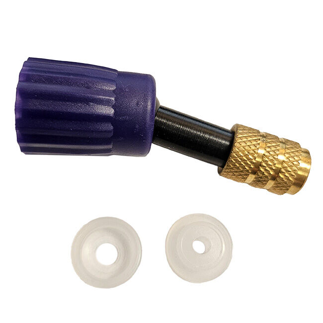 Weaver Livestock Replacement Brass Nozzle for Pump Sprayer image number null