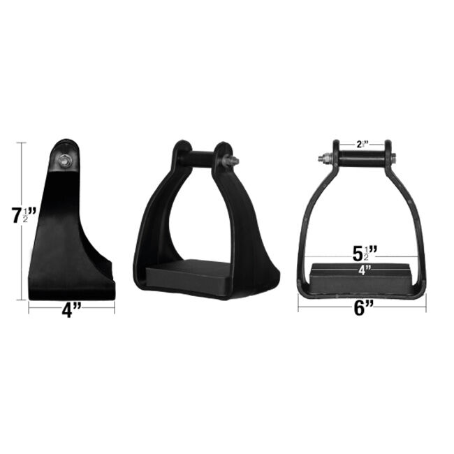 Abetta Endurance Stirrups image number null