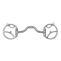 Myler Western Dee with Hooks Medium Wide Ported Barrel MB 33