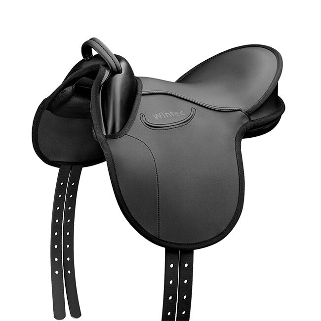 Wintec Kids' Synthetic Saddle image number null