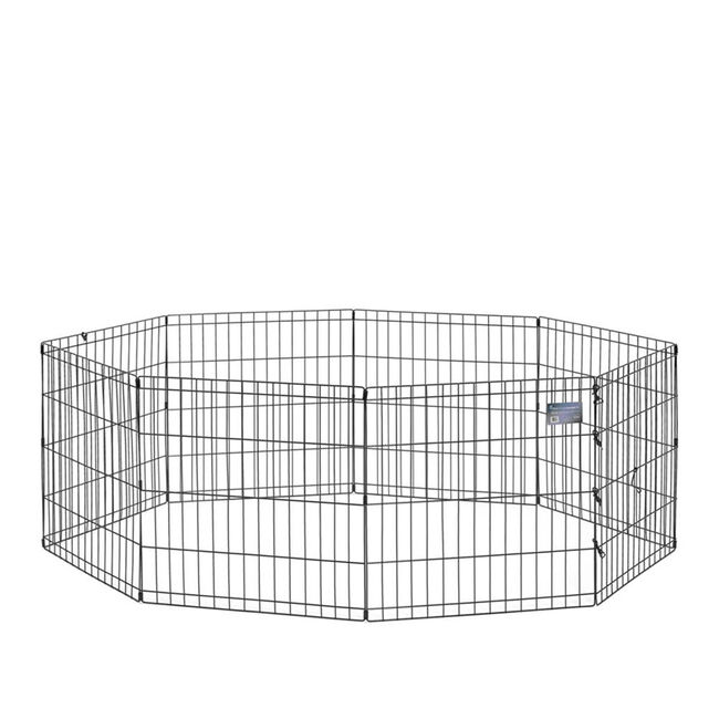 MidWest Homes for Pets 8-Panel Pet Exercise Pen image number null