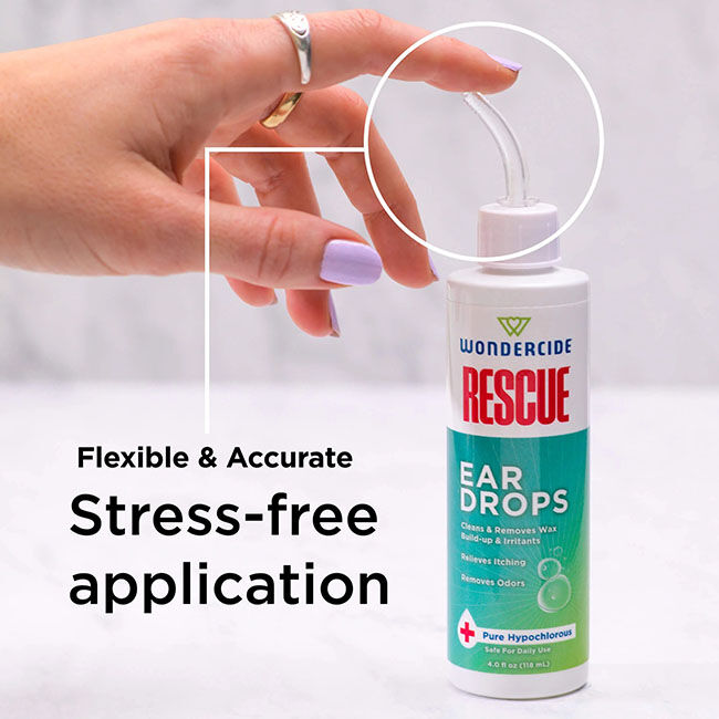 Wondercide RESCUE Ear Drops for Dogs & Cats image number null