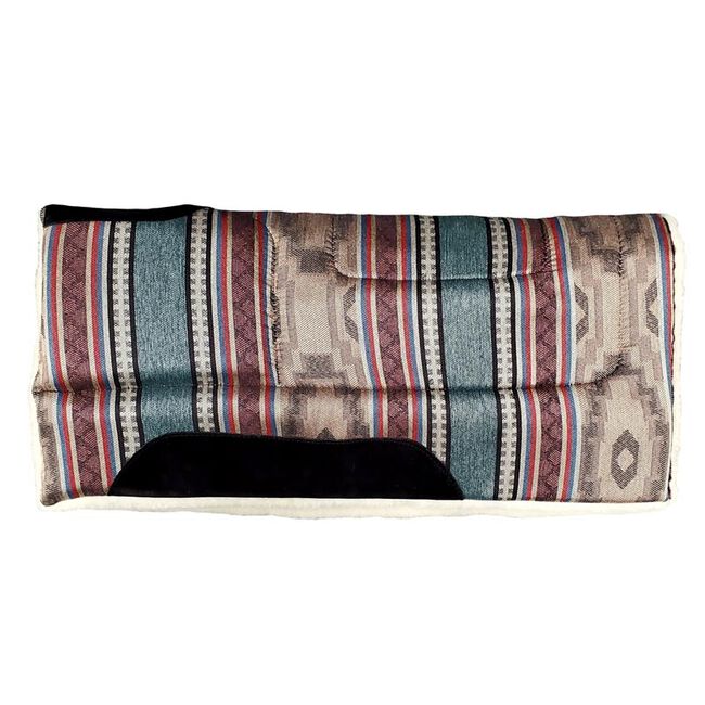 Toklat Premium Southwest Built Up Cut Back Saddle Pad image number null