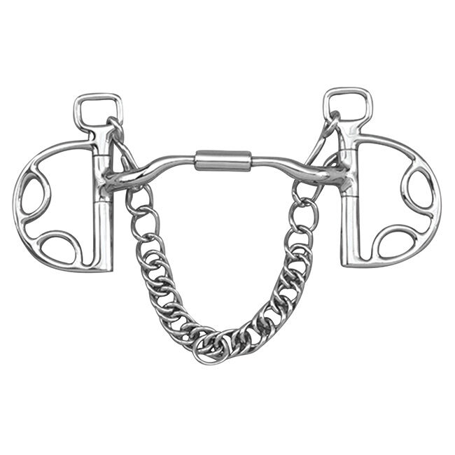 Myler Kimberwick Low Port Comfort Snaffle MB 04 image number null