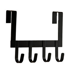 Horse Fare Portable Tack Hanger - Black