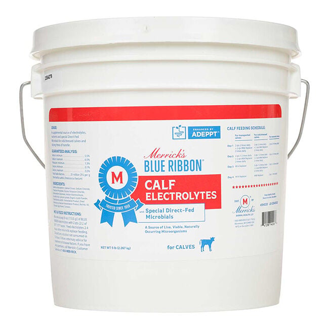 Merrick's Blue Ribbon Calf Electrolytes image number null