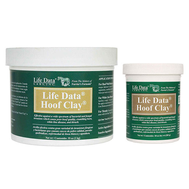 Life Data Hoof Clay image number null