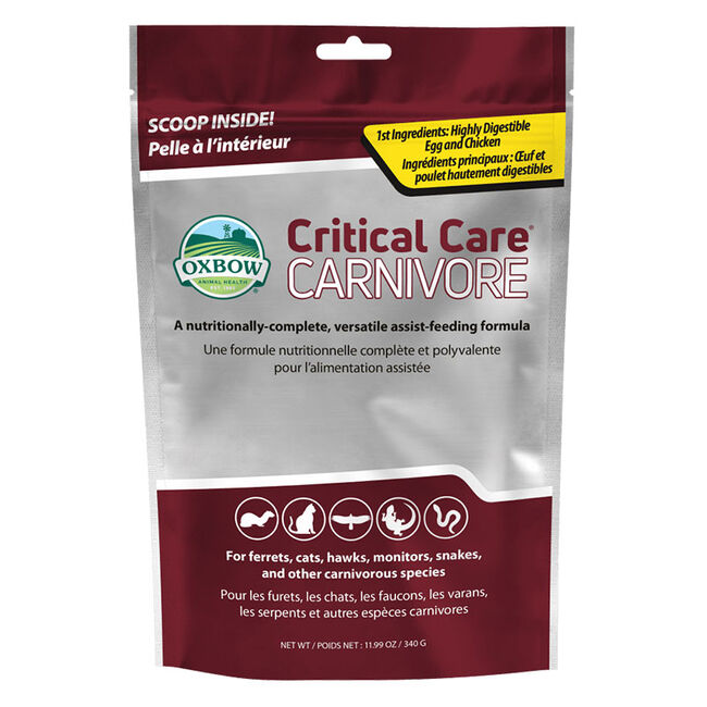 Oxbow Animal Health Critical Care Carnivore image number null
